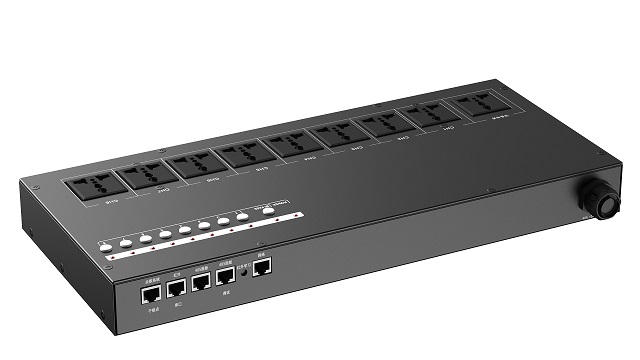 壁掛式網絡電源時序器 E-008